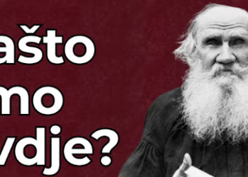 Pisac koji je rešio smisao života, Lav Tolstoj