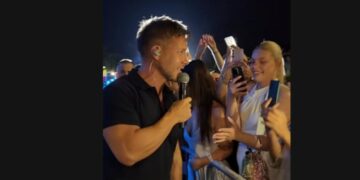 ПОГЛЕДАЈТЕ: Концерт Саше Ковачевића у Скопљу (ВИДЕО)