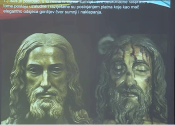(VIDEO) Goran Šarić: Torinsko platno, poput tihog jevanđelja, svedoči o događajima koji su se desili pre dve hiljade godina