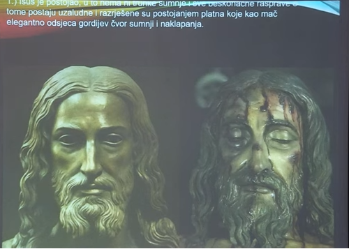 (VIDEO) Goran Šarić: Torinsko platno, poput tihog jevanđelja, svedoči o događajima koji su se desili pre dve hiljade godina